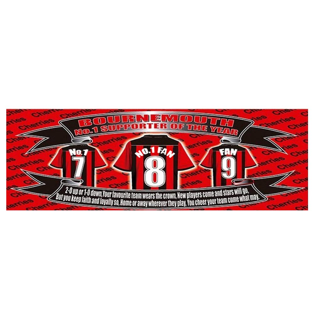 Bournemouth Football Team Shirt Personalised Ceramic Mug Gift