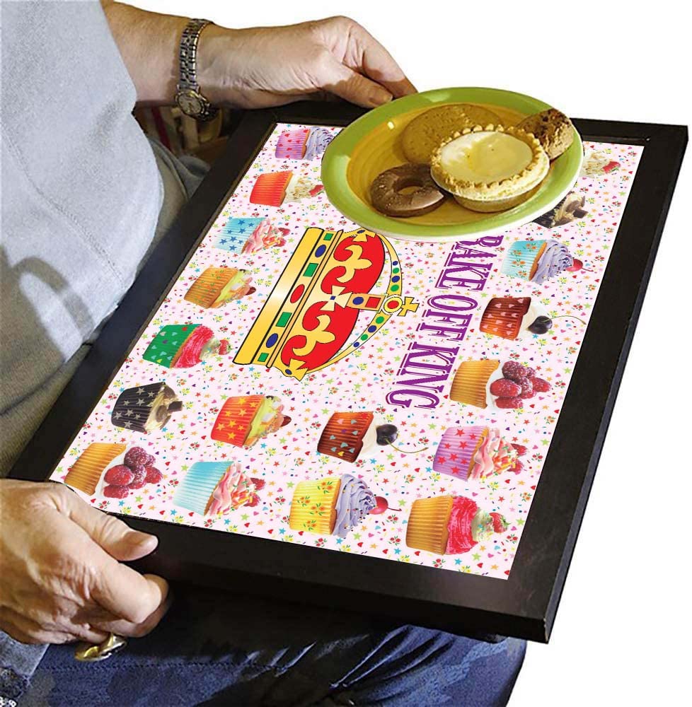 Bake Off King Lap Tray