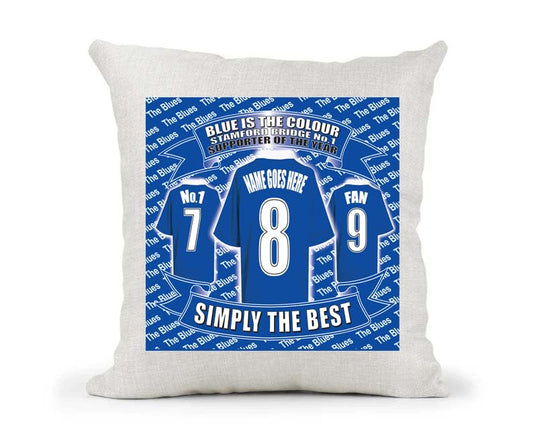 The Pensioners Personalised Football Cushion Cover Gift