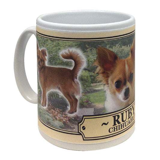 Chihuahua Personalised Dog Breed Gift Mug