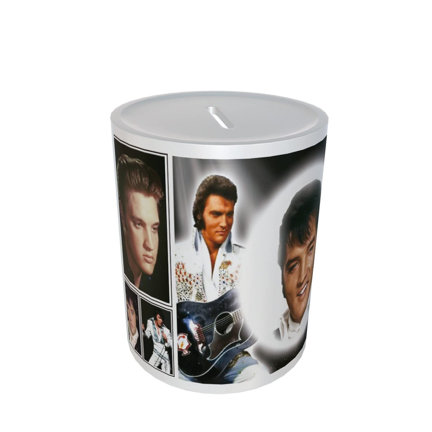 Presley King of Rock and Roll Ceramic Money Box Gift