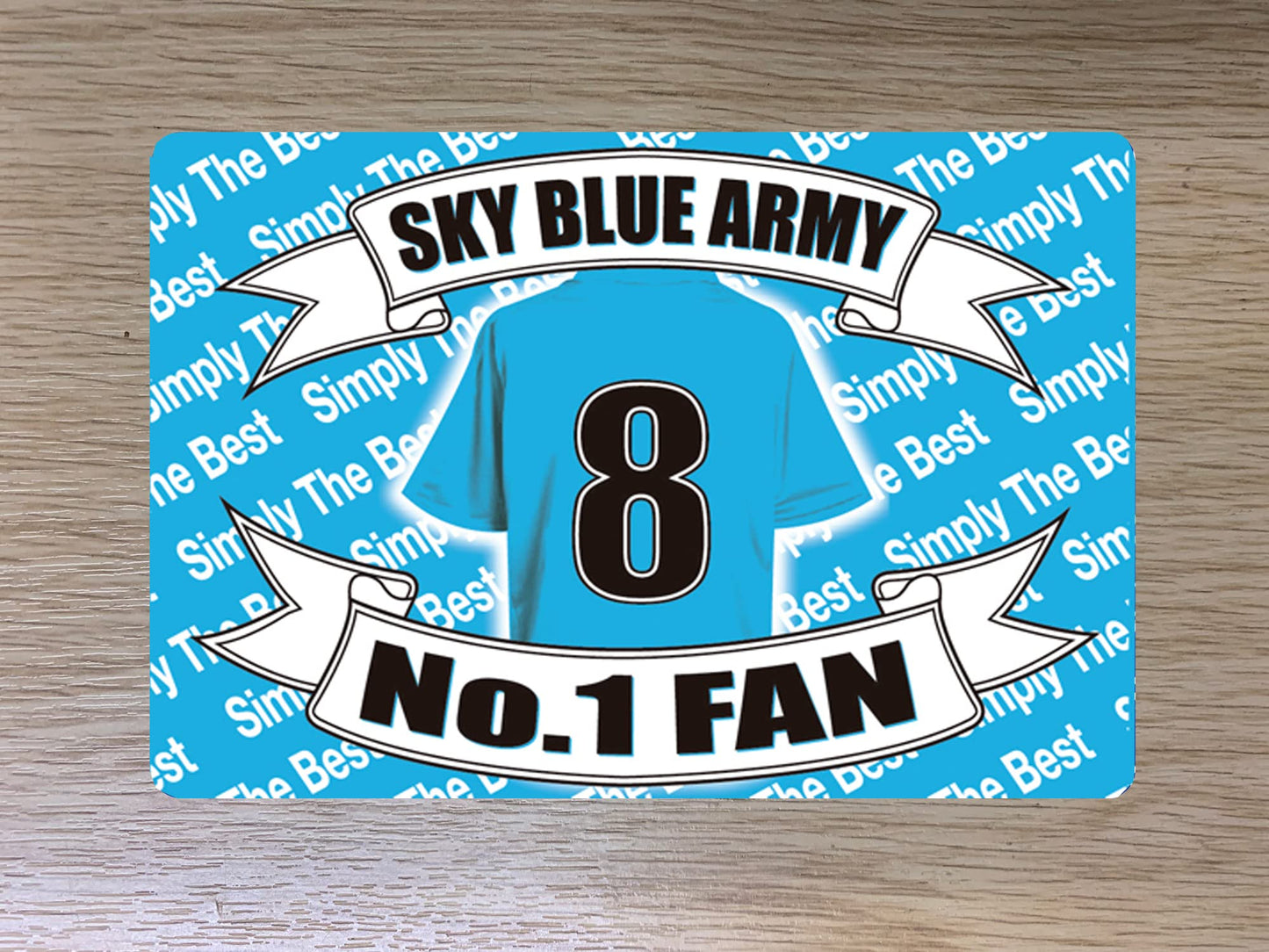 Coventry Football Shirt Travel Passport Holder Case Gift Present