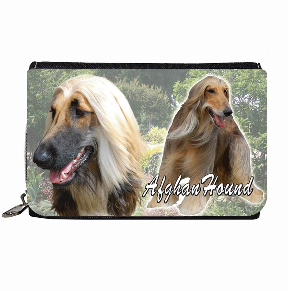 Afghan Hound Dog Breed Gift Purse