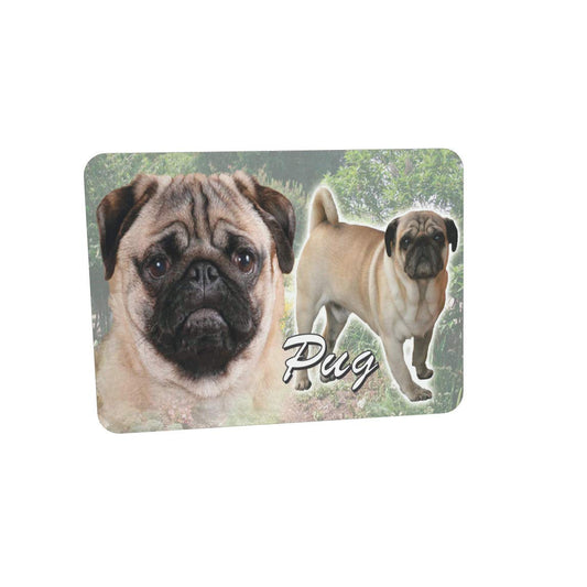Pug Dog Breed Mouse Mat Gift