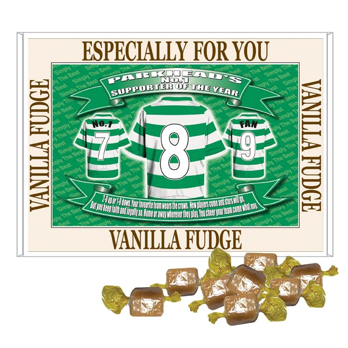 The Celts Football Shirt Gift Boxed Sweets