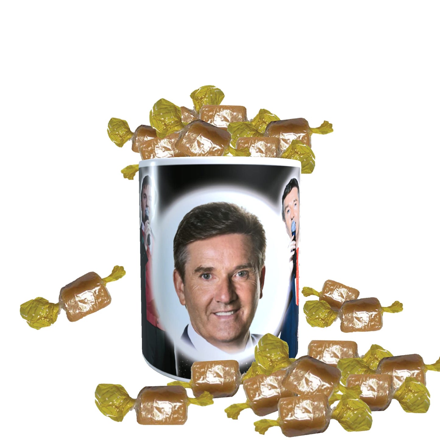 Daniel O'Donnell Icon Gift Mug with Sweets