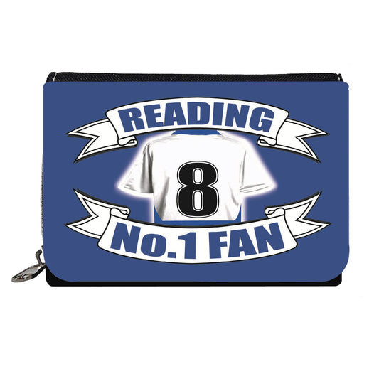 Reading Personalised Football Shirt Gift Purse