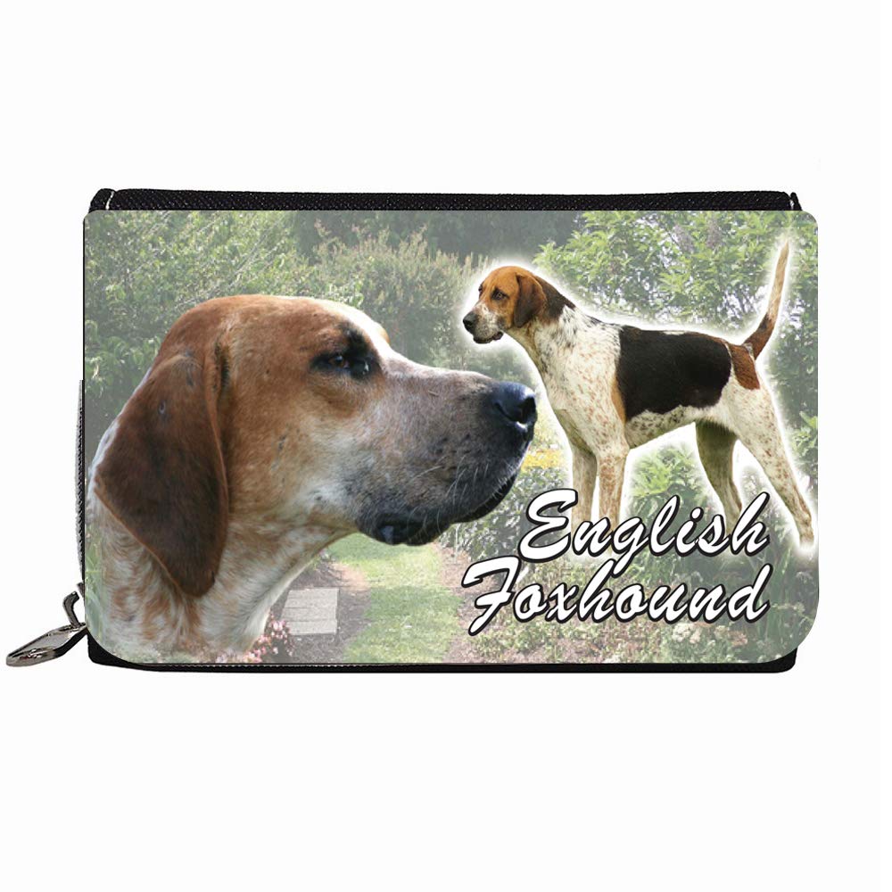 English Foxhound Dog Breed Gift Purse