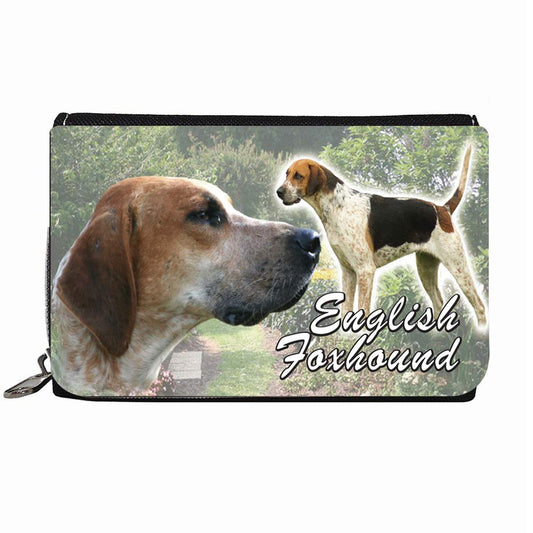 English Foxhound Dog Breed Gift Purse
