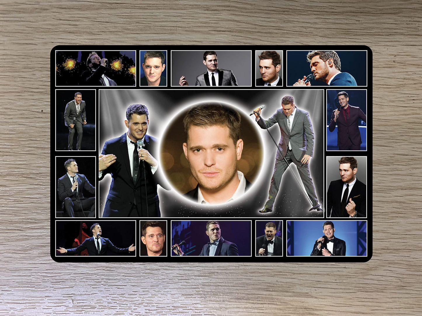 Michael-Buble Celebrity Singer Icon Passport Case Holder Gift