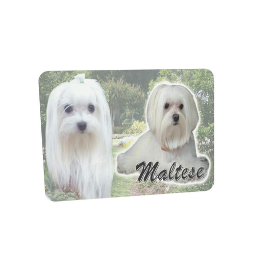Maltese Dog Breed Mouse Mat Gift