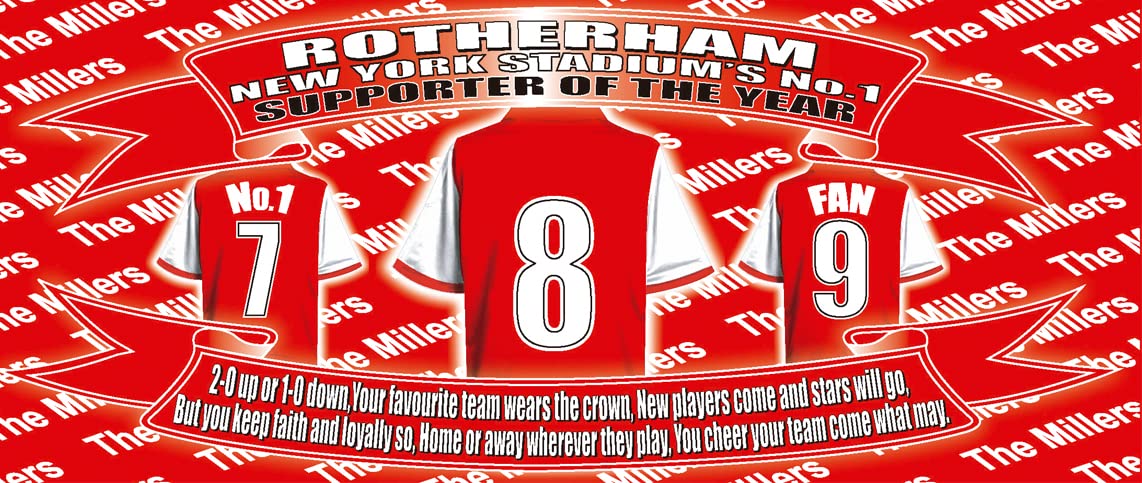 Rotherham Football Team Shirt Mug Gift with Chocolate Footballs