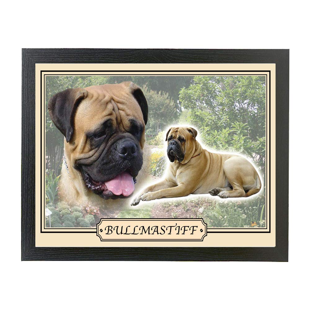 Bullmastiff Dog Breed Gift Lap Tray