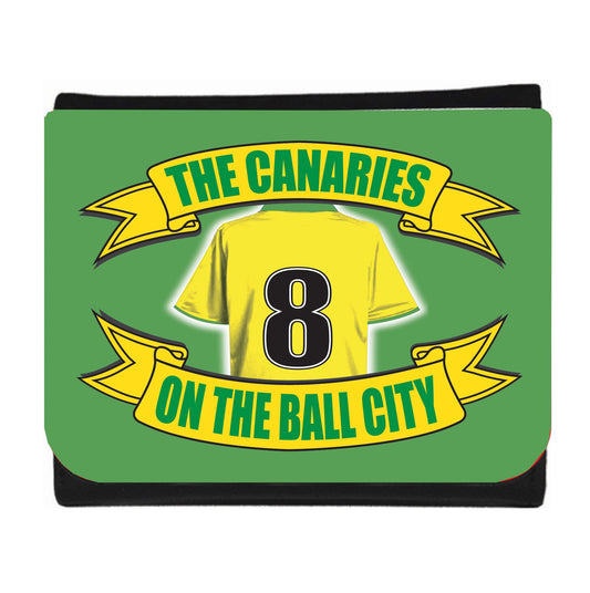 Norwich Football Shirt Wallet Gift