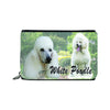 White Poodle Dog Breed Gift Purse