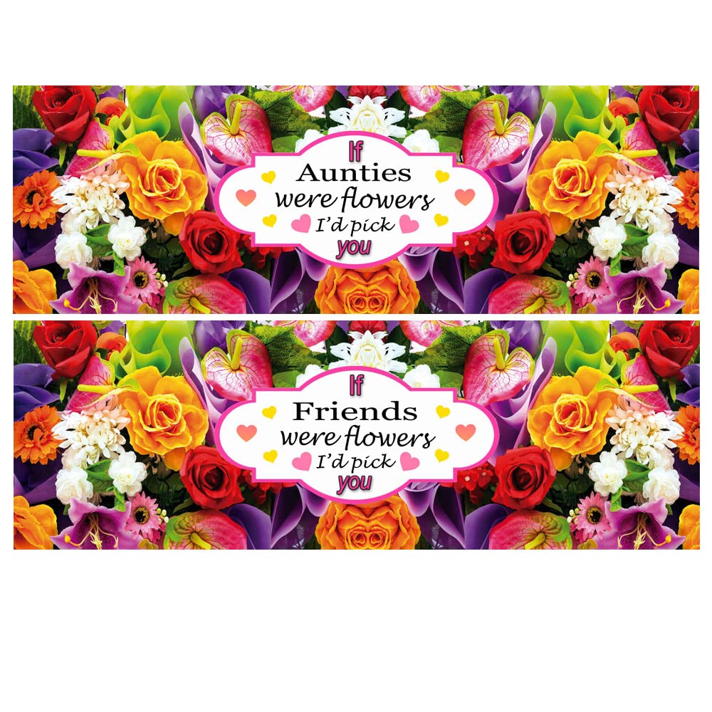 If You were A Flower I’d Pick You Pink Hearts Floral Bouquet Family & Friends Mug Gift