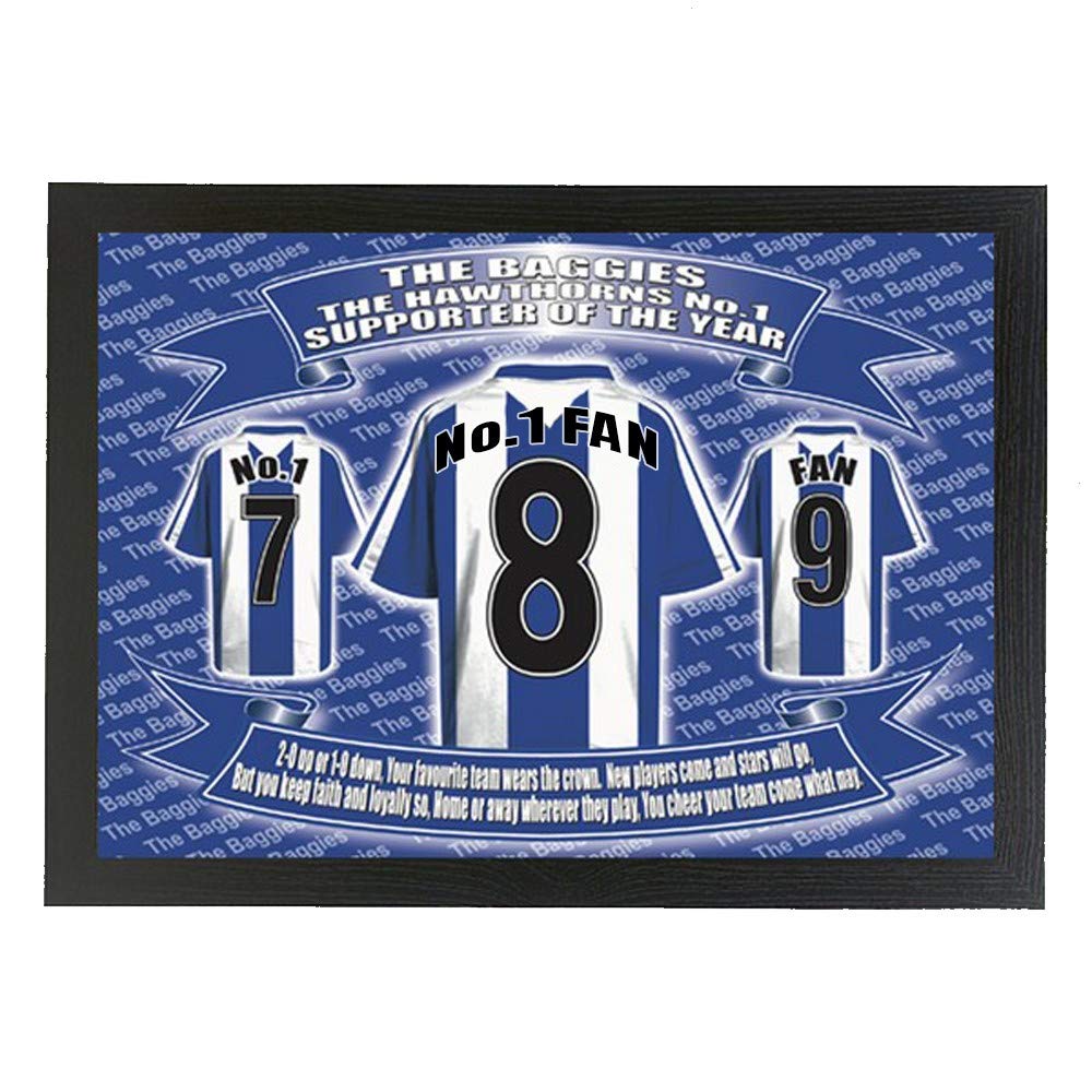 West Bromwich Albion Football Shirt Picture Gift