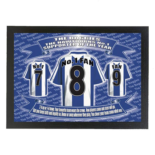 West Bromwich Albion Football Shirt Picture Gift