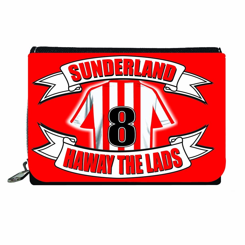 Sunderland Personalised Football Shirt Gift Purse