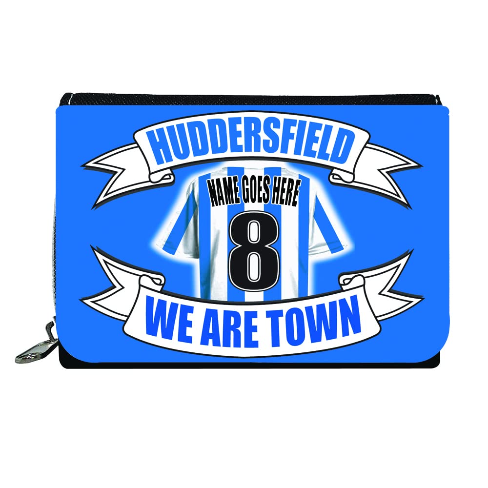 Huddersfield Football Shirt Personalised Gift Purse