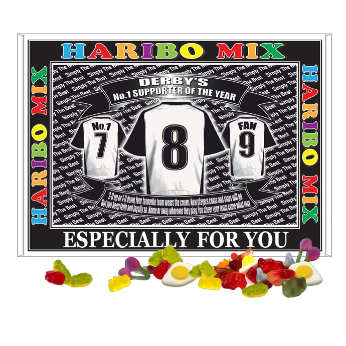 Derby Football Shirt Gift Boxed Sweets