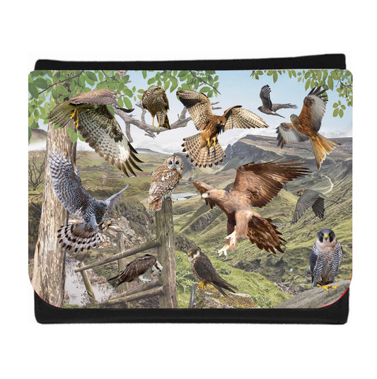 British Bird of Prey Wallet Gift