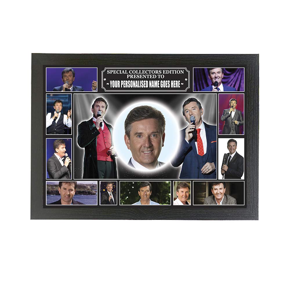 Daniel O'Donnell personalised icon gift lap tray
