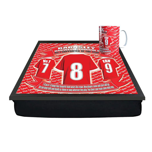 Barnsley Football Club Shirt Lap Tray And Mug Gift Set
