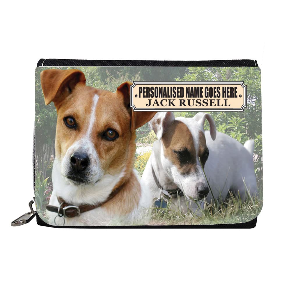 Jack Russell Terrier Personalised Dog Breed Gift Purse