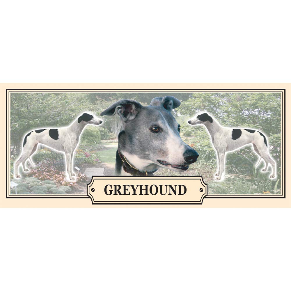 Greyhound Dog Breed Gift Mug with Treats