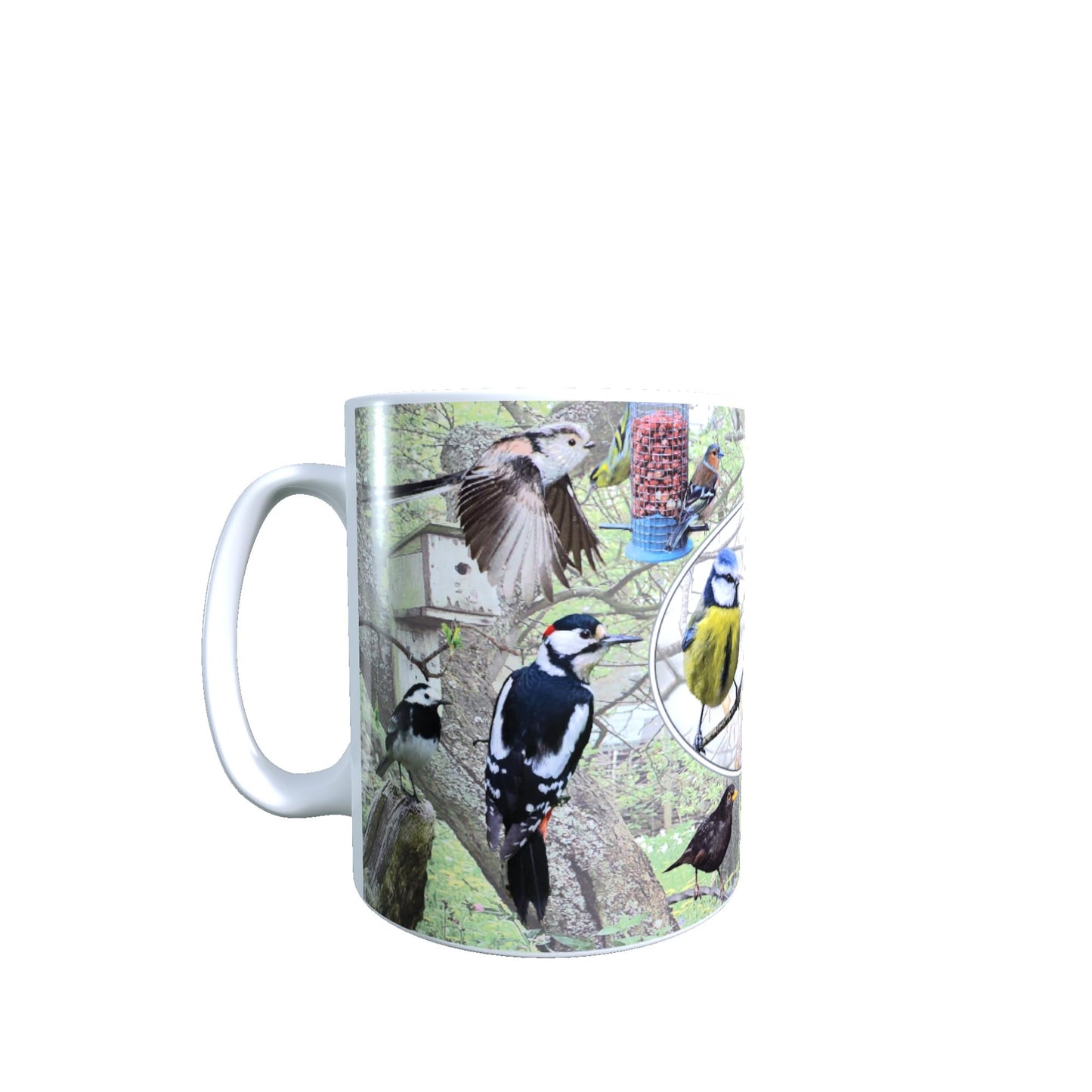 British Garden Birds Nature Lap Tray & Mug Gift Set, DIV001LTP