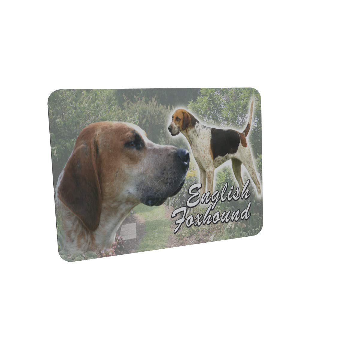 English Foxhound Dog Breed Mouse Mat Gift
