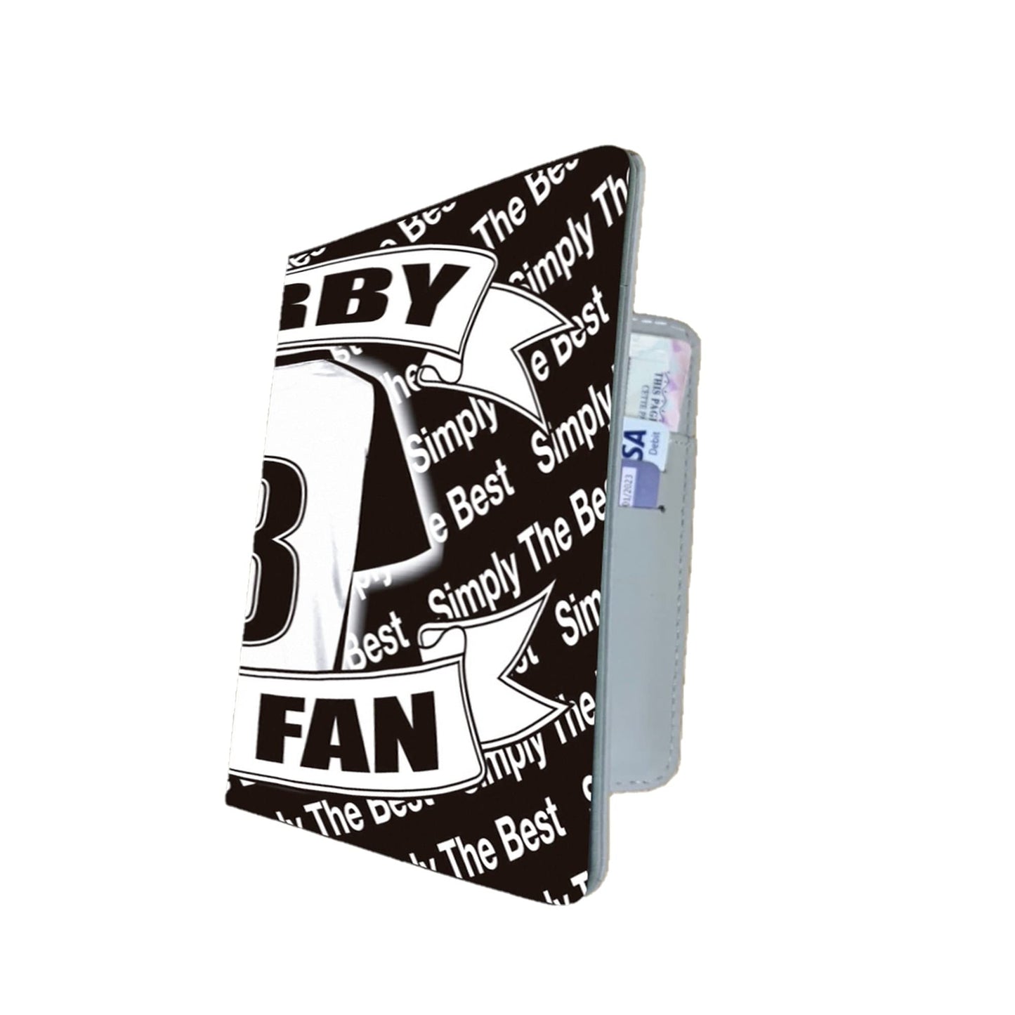 Derby Football Team Shirt Travel Passport Holder Gift Present