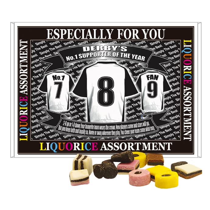 Derby Football Shirt Gift Boxed Sweets