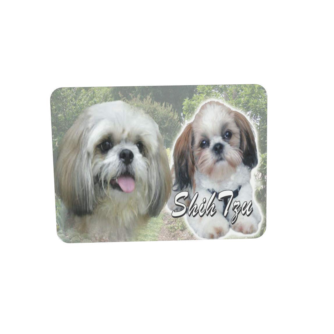 Shih Tzu Dog Breed Mouse Mat Gift