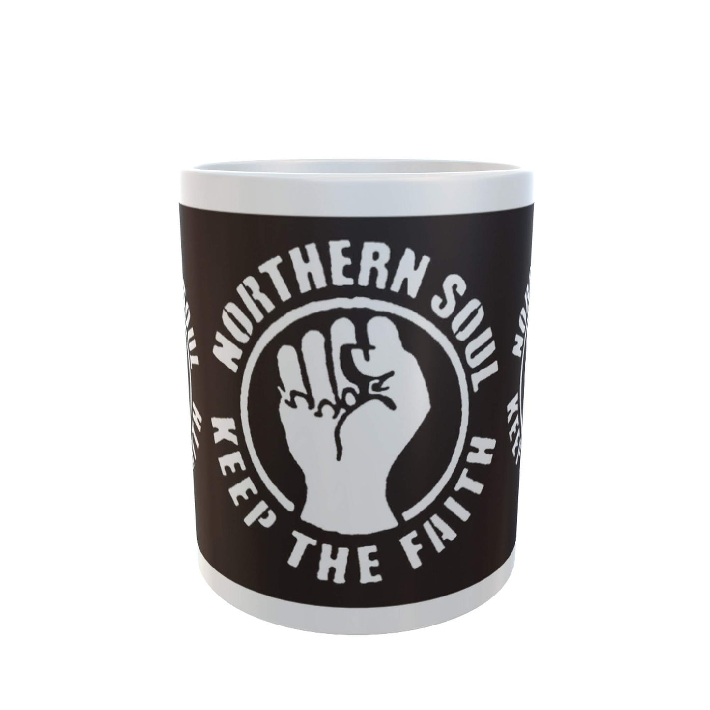 Northern Soul Keep The Faith (Fist) Ceramic Mug Gift