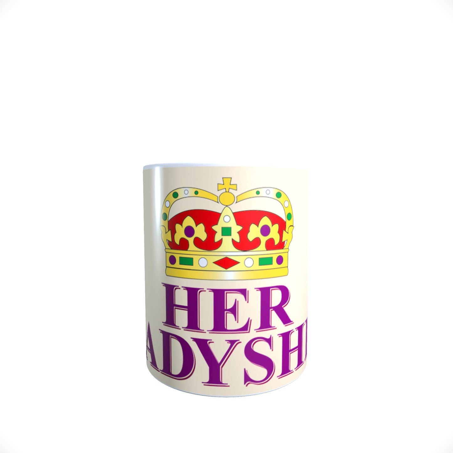 Her Ladyship Lap Tray And Mug Gift Set