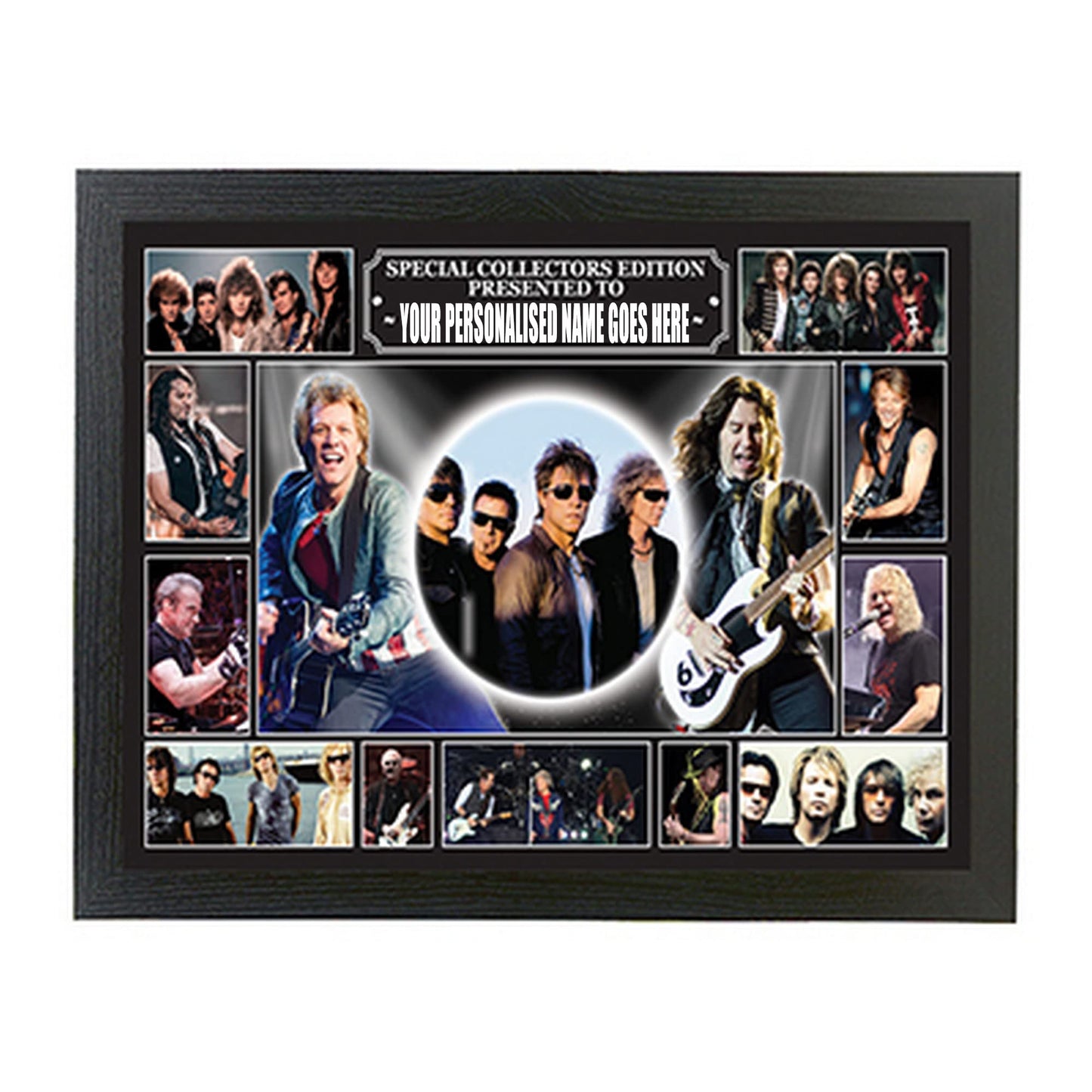 Jon Bongiovi Personalised Framed Wall Hanging Picture Gift