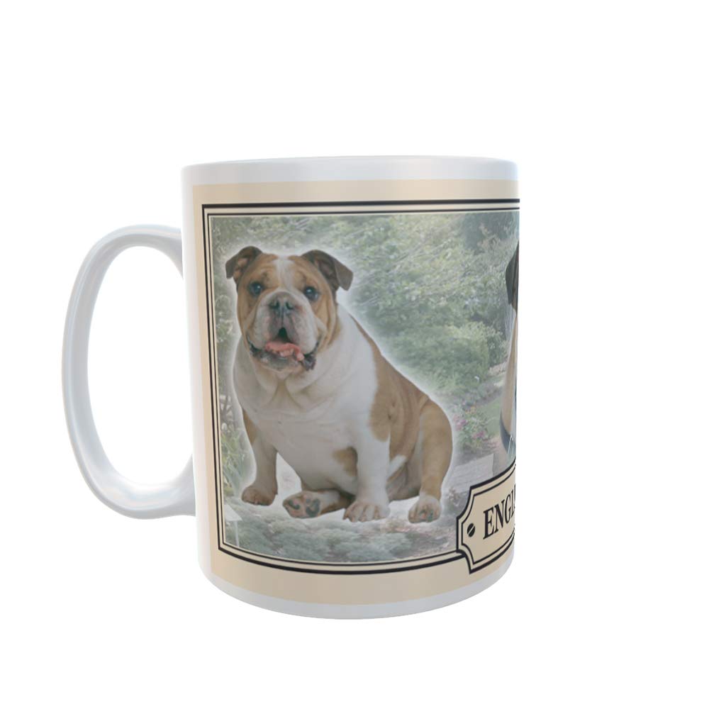 English Bulldog Dog Breed Gift Mug