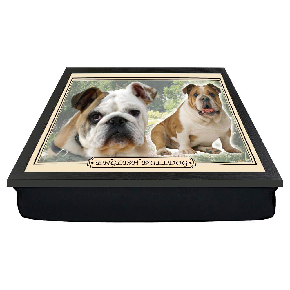 Bulldog Dog Breed Gift Lap Tray