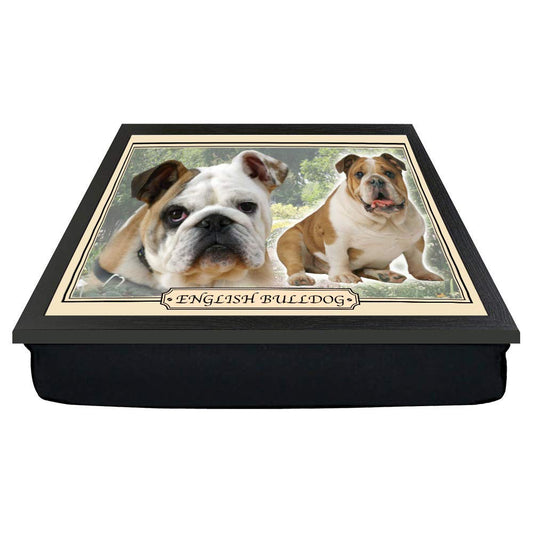 Bulldog Dog Breed Gift Lap Tray