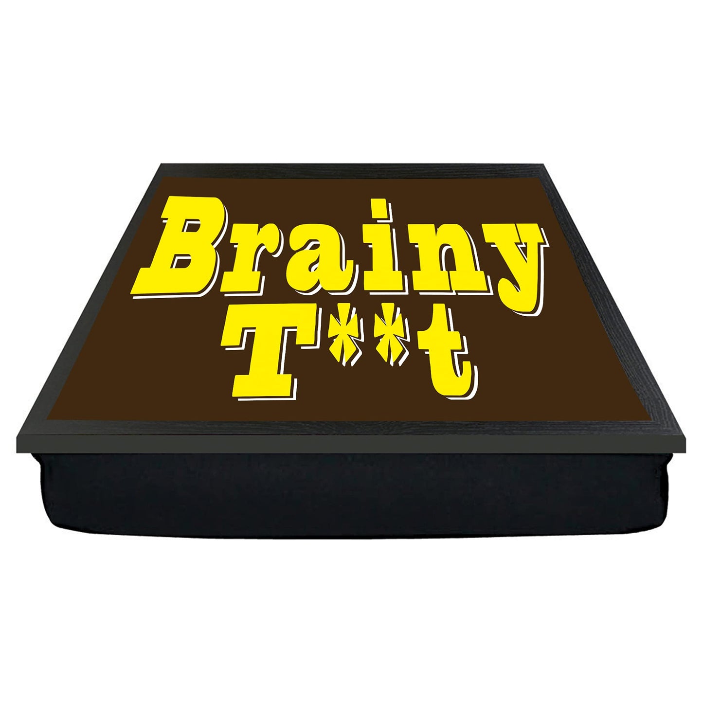 Brainy Twat Lap Tray Gift
