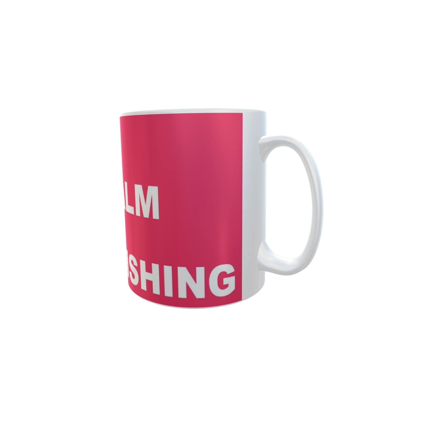 Keep Calm and Carry On Fishing Gift Mug