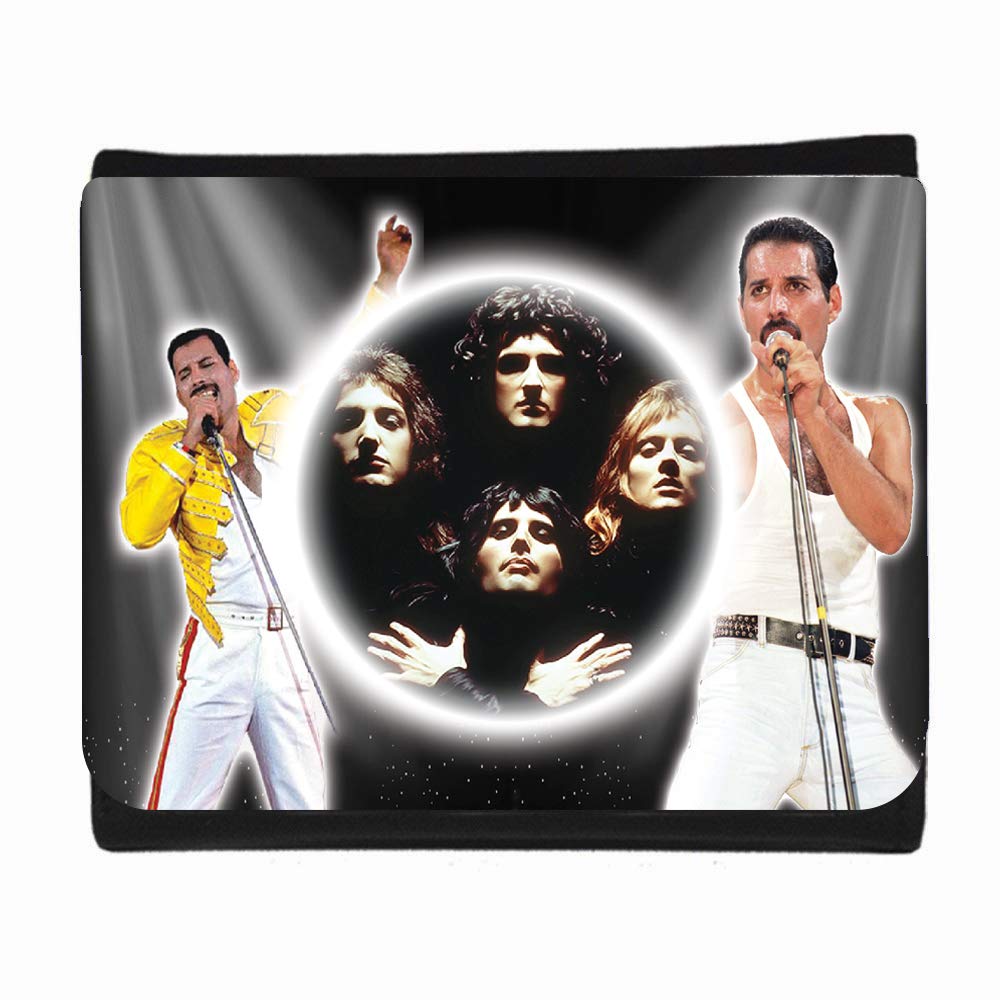 Freddie MERC Music Icon Wallet Gift