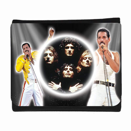 Freddie MERC Music Icon Wallet Gift