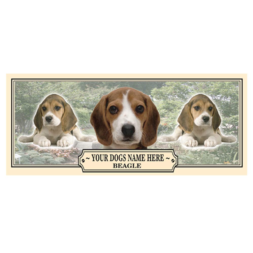 Beagle Personalised Dog Breed Gift Mug with Treats