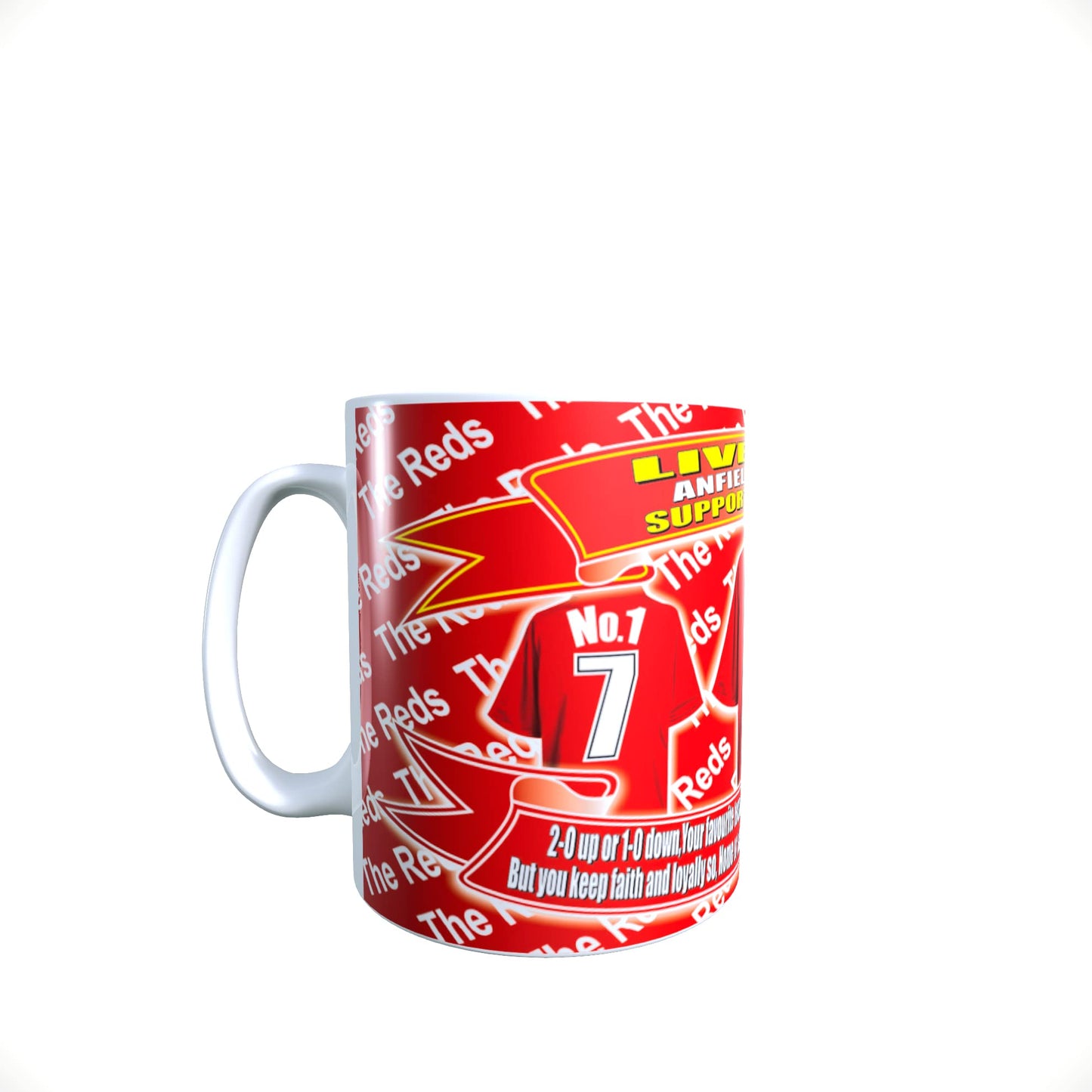 Liverpool Football Shirt Lap Tray And Mug Gift Set, Liverpool- LapMugGiftSet_000