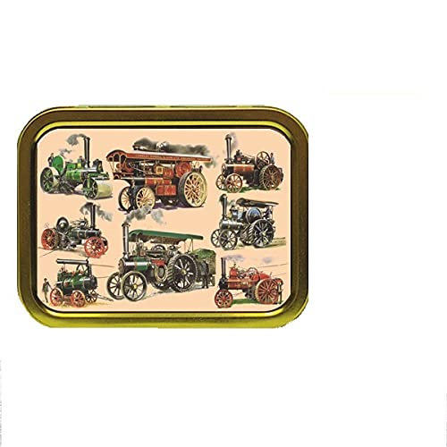 Traction Engine Tobacco Tin & Products Gift