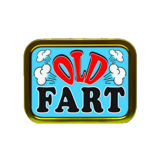 Old Fart Tobacco Tin & Products Gift