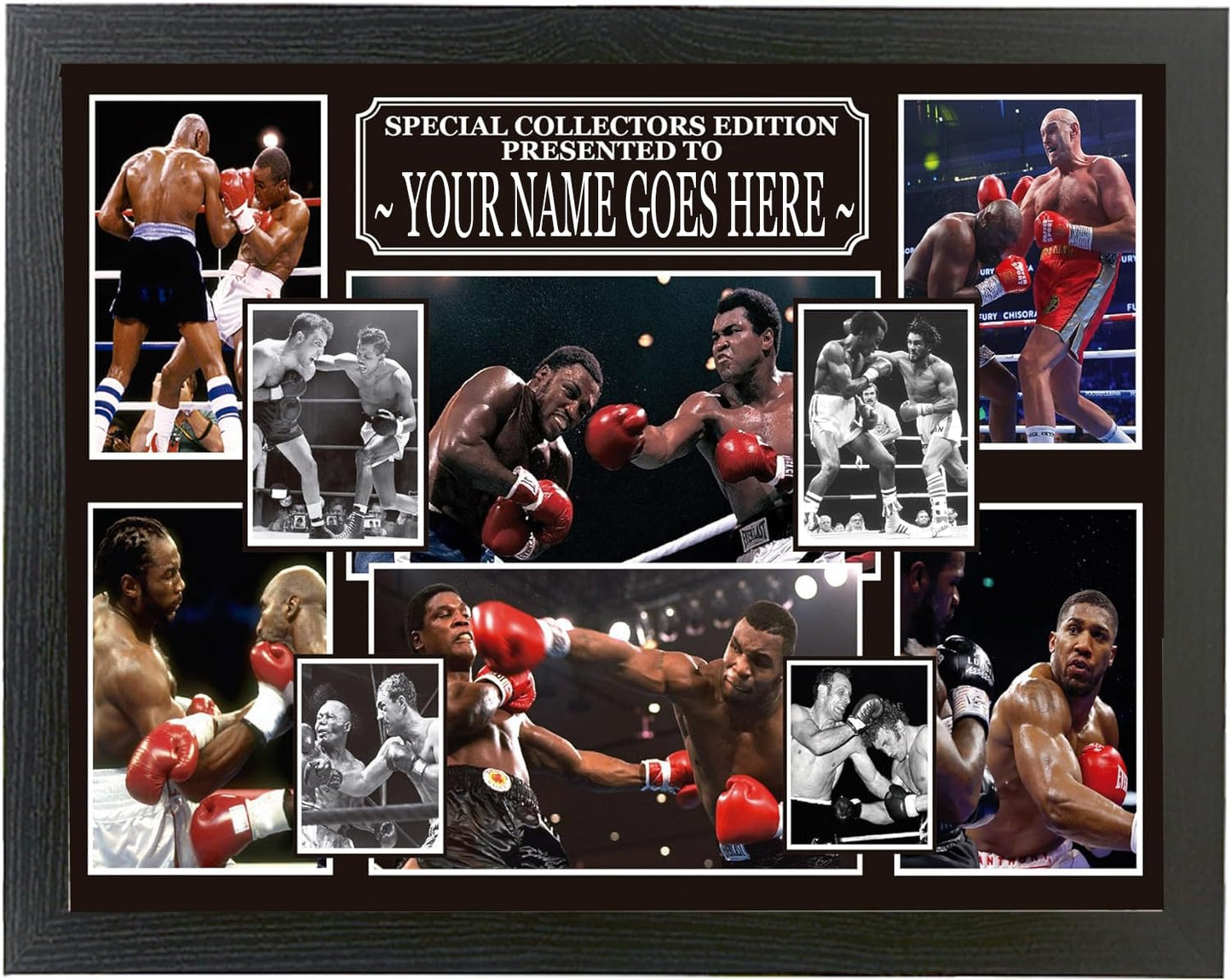 The Greatest Boxing Icon Legends Personalised Lap Tray